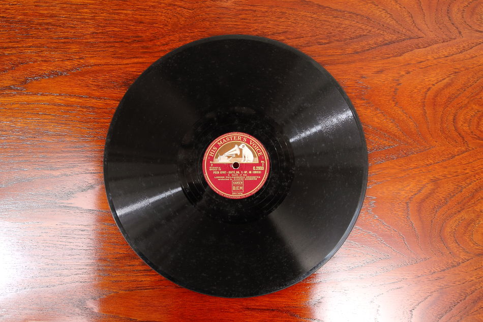 SPレコード盤12インチ30cm ～LONDON PHILHARMONIC ORCESTRA～1.2