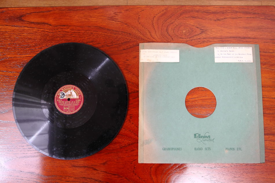 SPレコード盤12インチ30cm ～LONDON PHILHARMONIC ORCESTRA～3.4