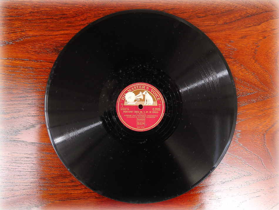 SPレコード盤12インチ30cm ～LONDON PHILHARMONIC ORCESTRA～1.2