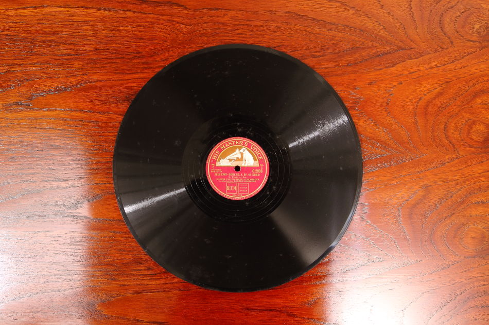 SPレコード盤12インチ30cm ～LONDON PHILHARMONIC ORCESTRA～1.2