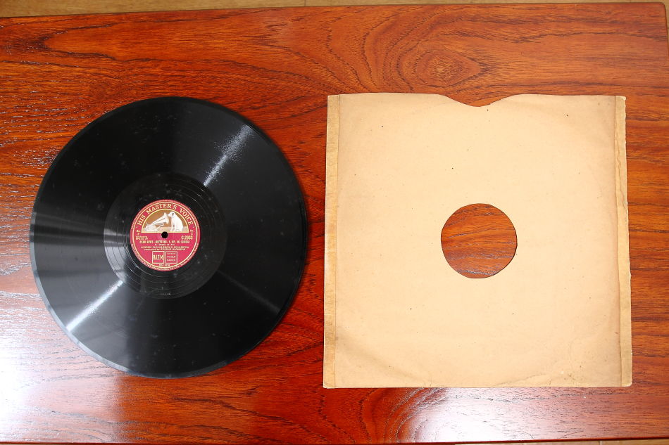 SPレコード盤12インチ30cm ～LONDON PHILHARMONIC ORCESTRA～1.2