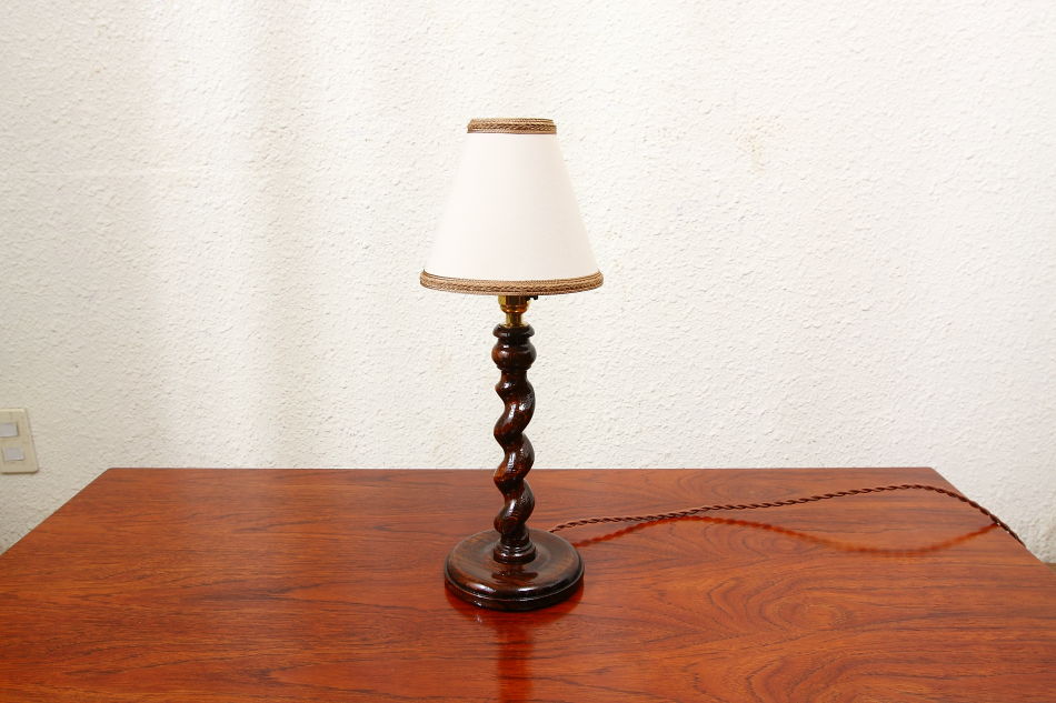 ツイストテーブルランプ/ベース 33cm