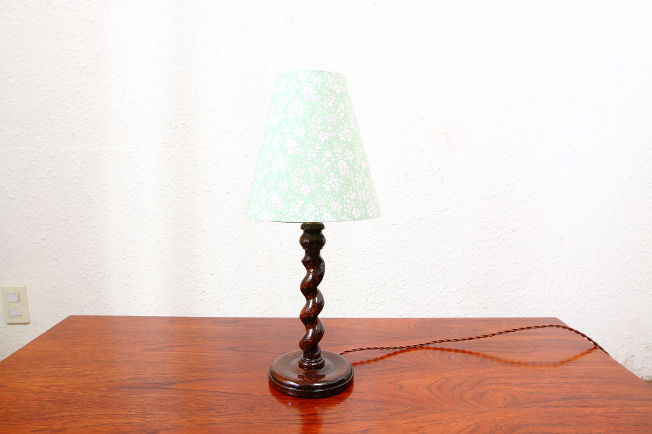 ツイストテーブルランプ/ベース 33cm