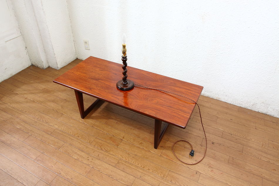 ツイストテーブルランプ/ベース 33cm
