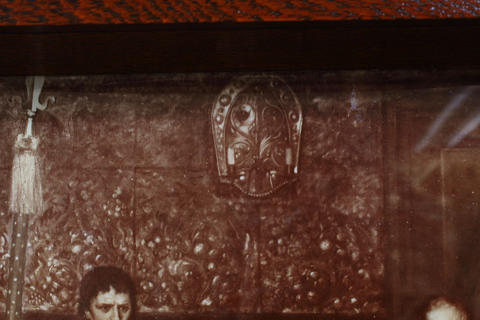 18th C. scene at a Judgement / Crystolian Painting