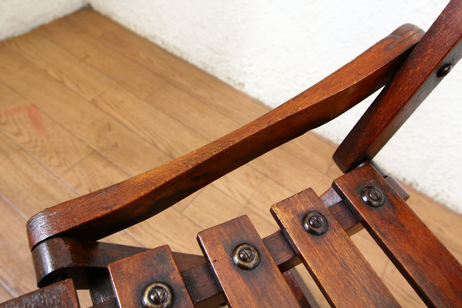トーネットTHONET フォールディングベントウッドチェア
