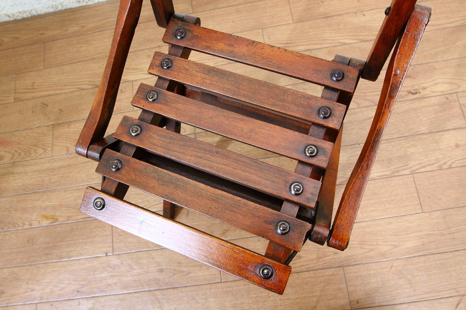 トーネットTHONET フォールディングベントウッドチェア
