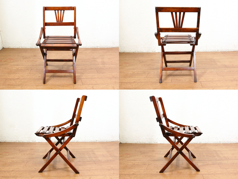 トーネットTHONET フォールディングベントウッドチェア