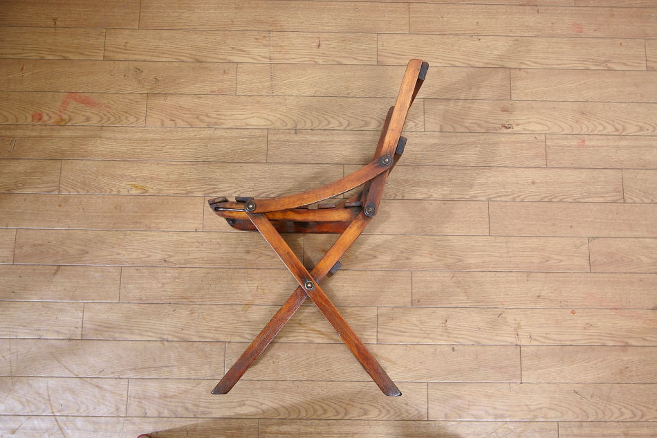トーネットTHONET フォールディングベントウッドチェア