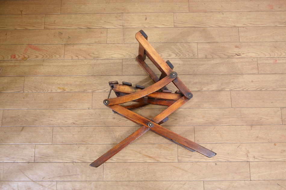 トーネットTHONET フォールディングベントウッドチェア