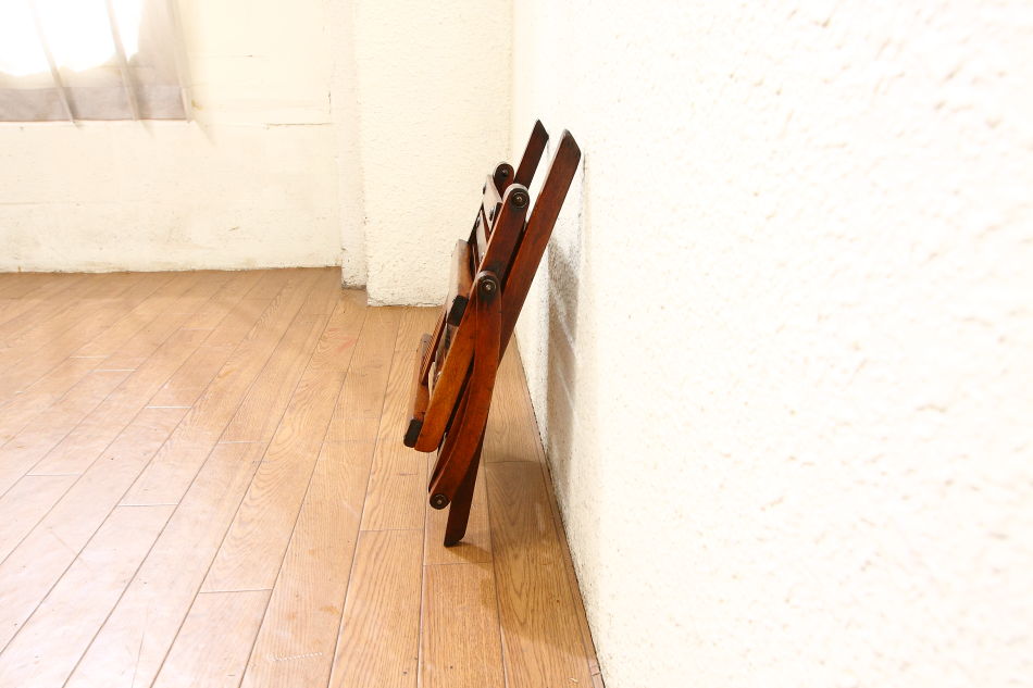 トーネットTHONET フォールディングベントウッドチェア