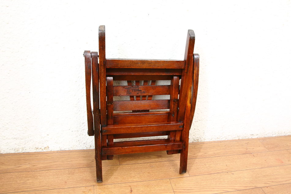 トーネットTHONET フォールディングベントウッドチェア