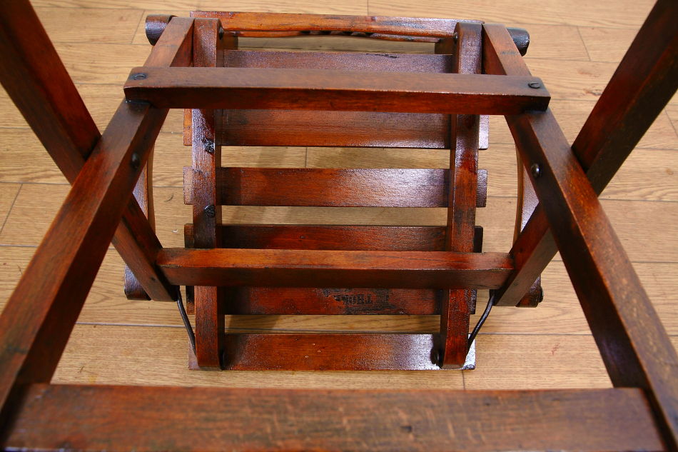 トーネットTHONET フォールディングベントウッドチェア