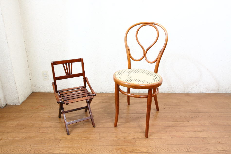 トーネットTHONET フォールディングベントウッドチェア