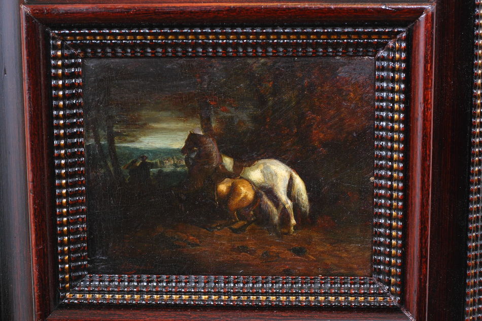The Travellers / Oli Painting