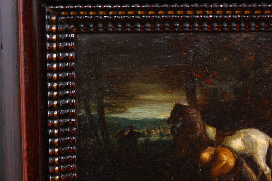The Travellers / Oli Painting