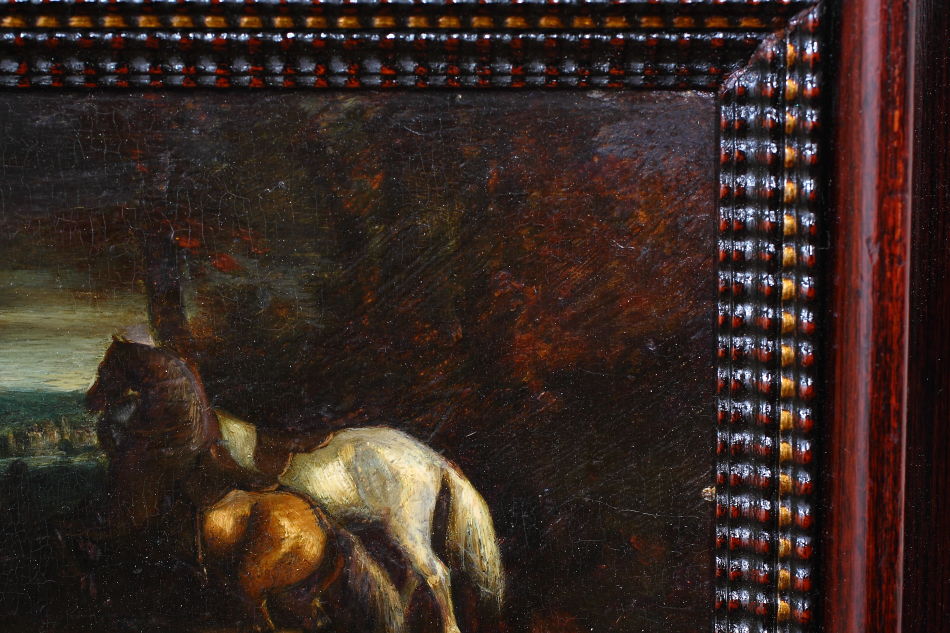The Travellers / Oli Painting