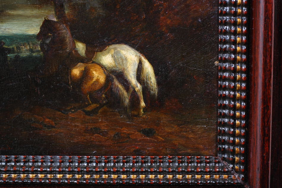 The Travellers / Oli Painting