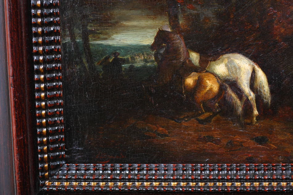 The Travellers / Oli Painting