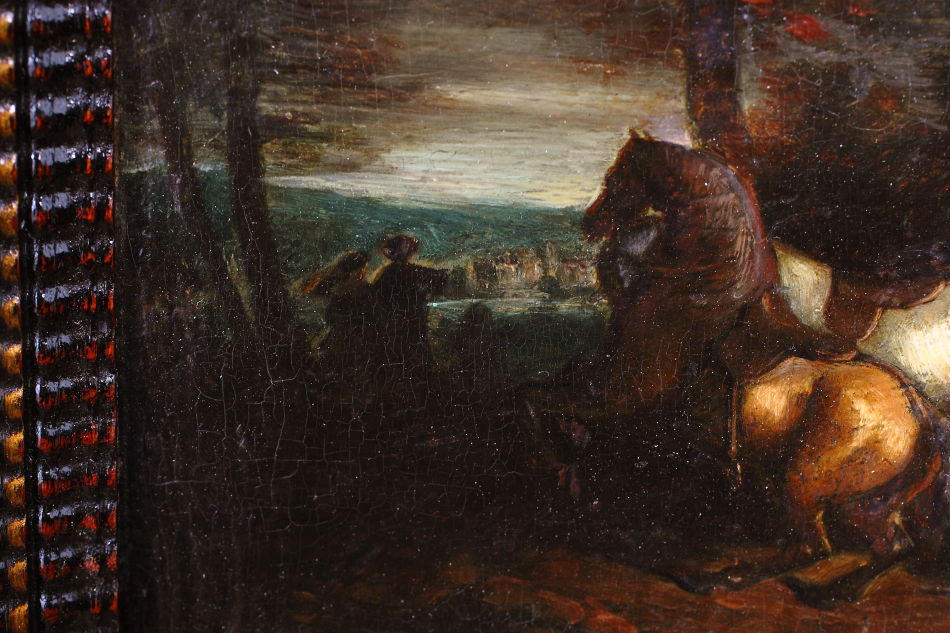 The Travellers / Oli Painting