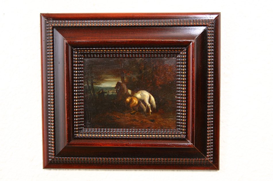The Travellers / Oli Painting