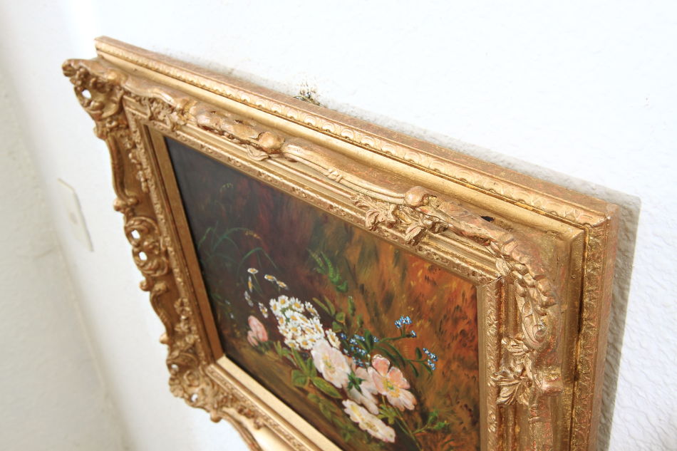 Daisies / Oil Pinting