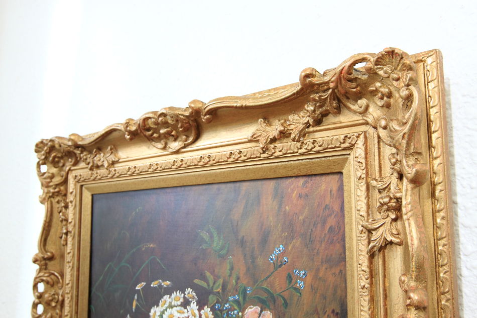 Daisies / Oil Pinting