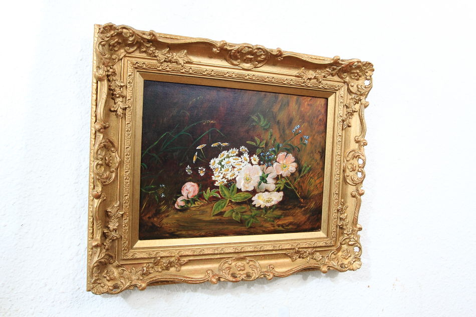 Daisies / Oil Pinting