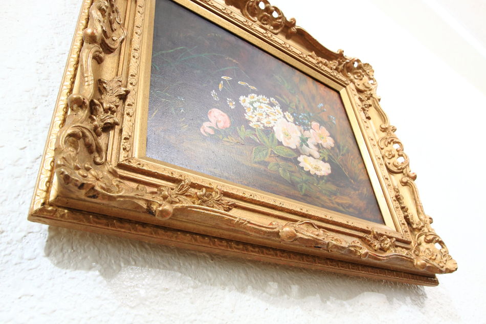Daisies / Oil Pinting