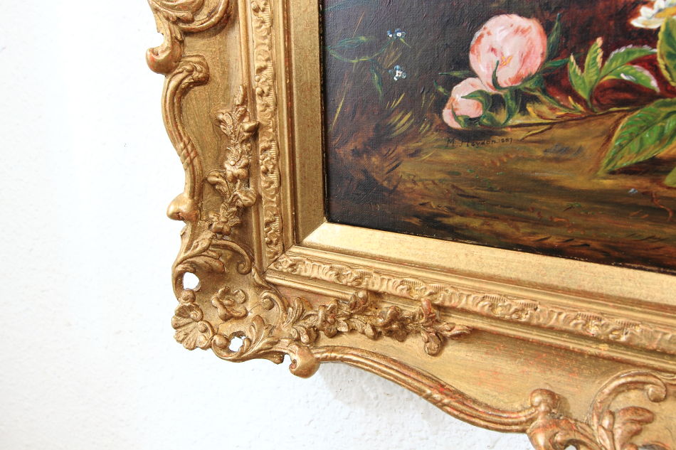 Daisies / Oil Pinting