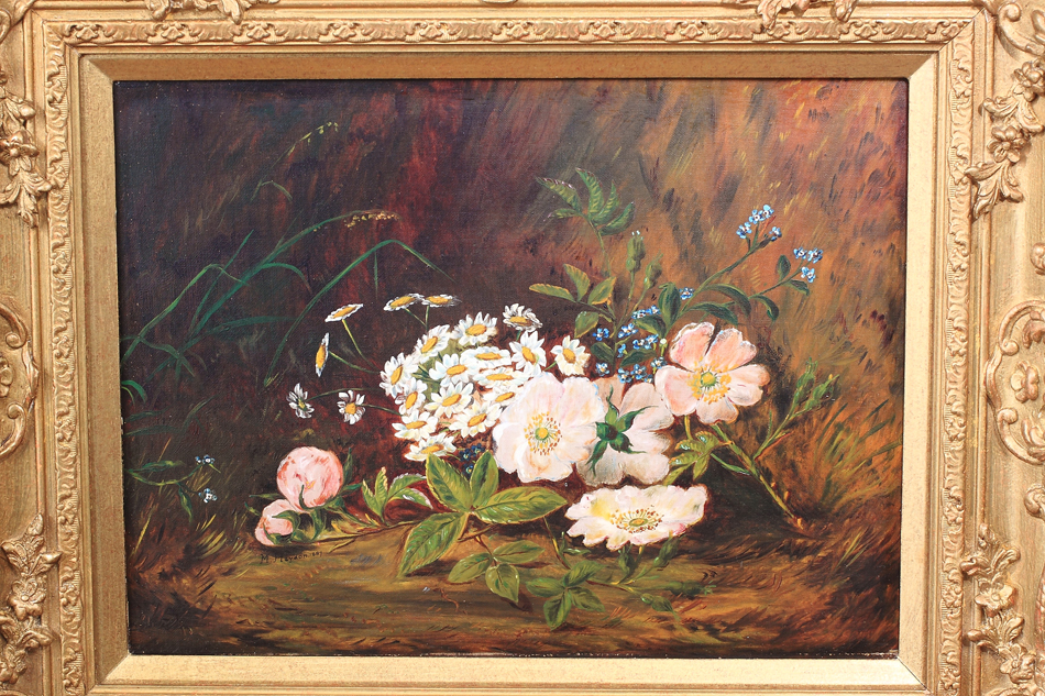 Daisies / Oil Pinting