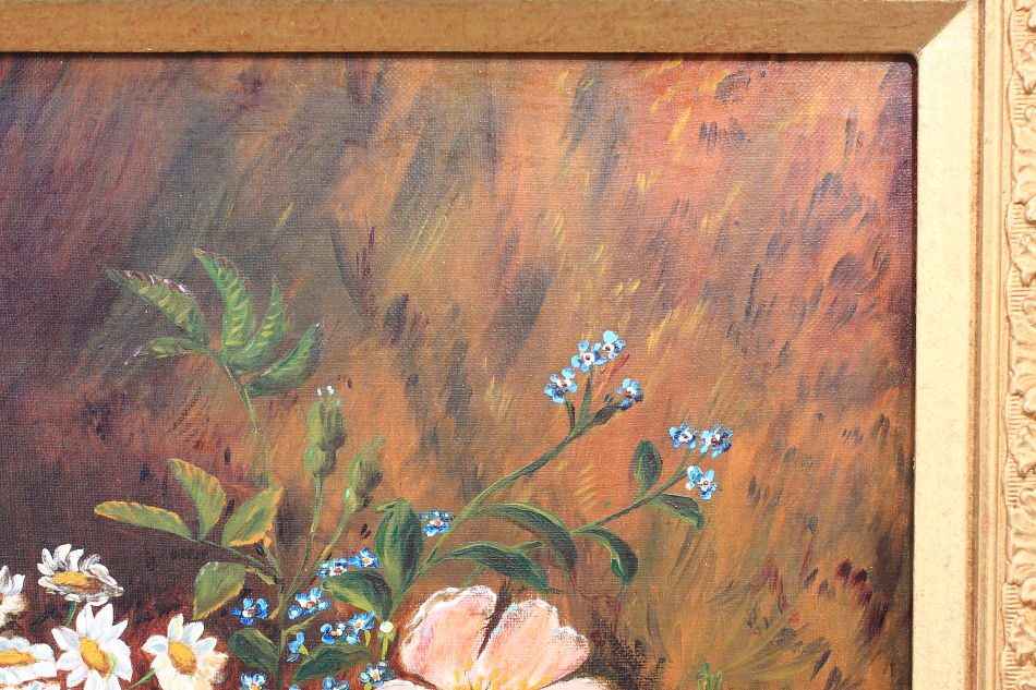 Daisies / Oil Pinting