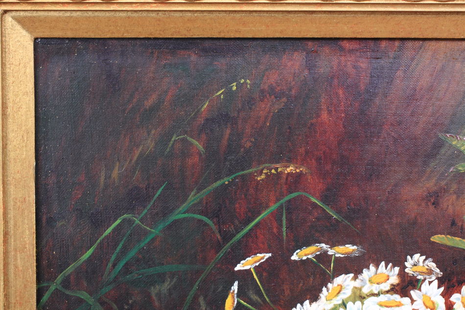Daisies / Oil Pinting