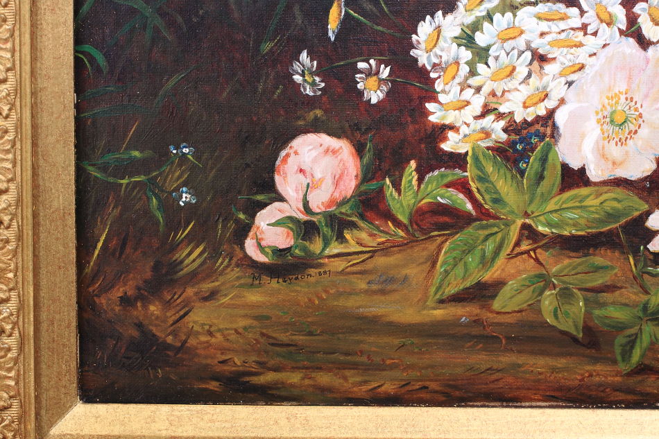 Daisies / Oil Pinting