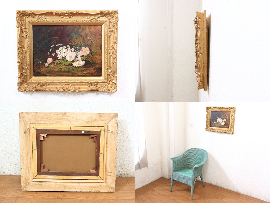 Daisies / Oil Pinting
