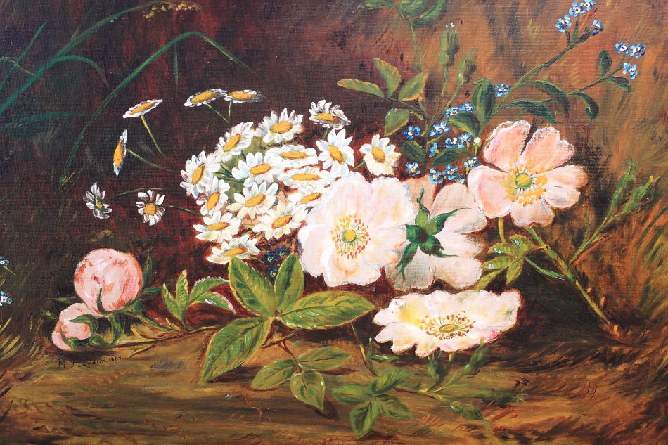 Daisies / Oil Pinting