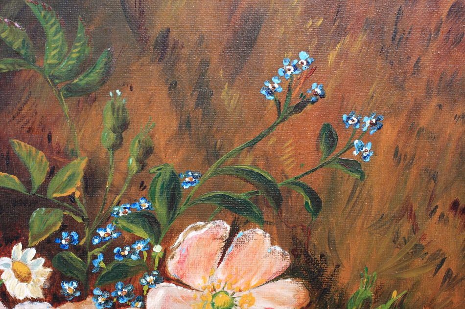 Daisies / Oil Pinting