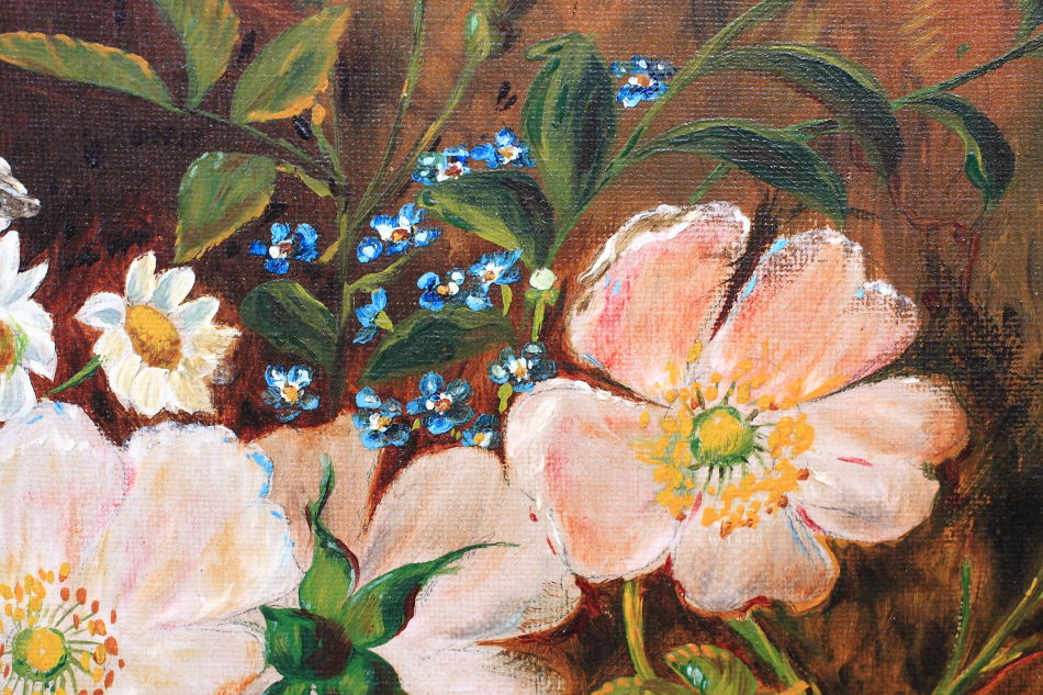 Daisies / Oil Pinting