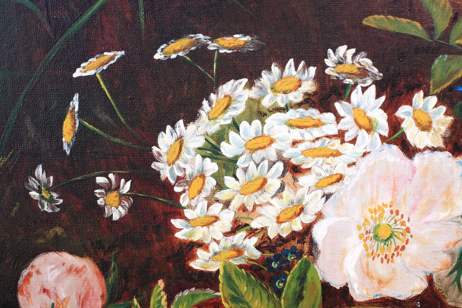 Daisies / Oil Pinting