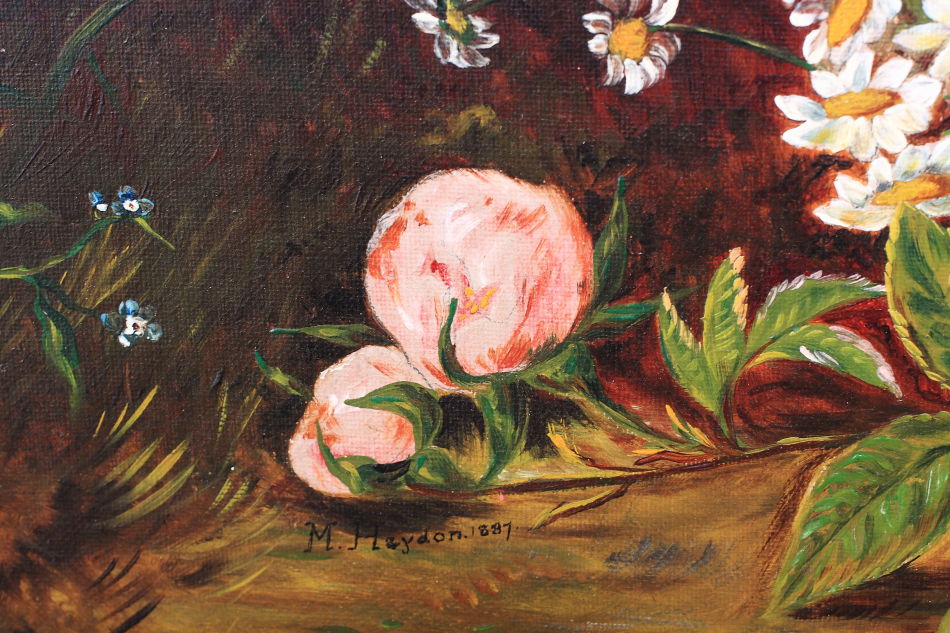Daisies / Oil Pinting