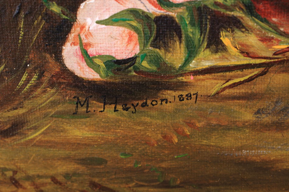 Daisies / Oil Pinting