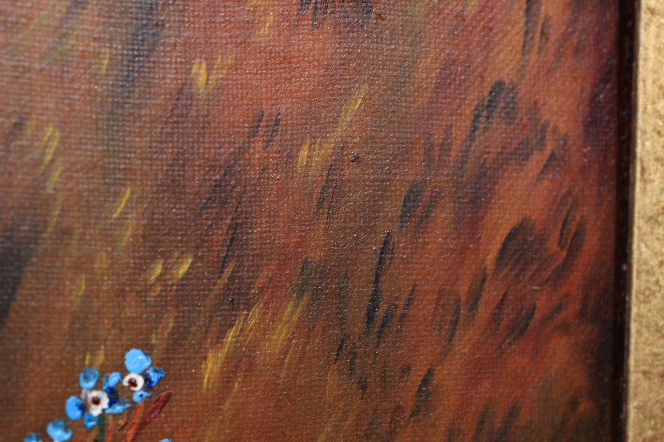 Daisies / Oil Pinting