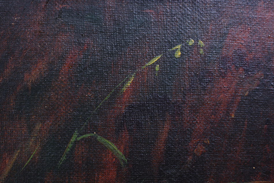 Daisies / Oil Pinting