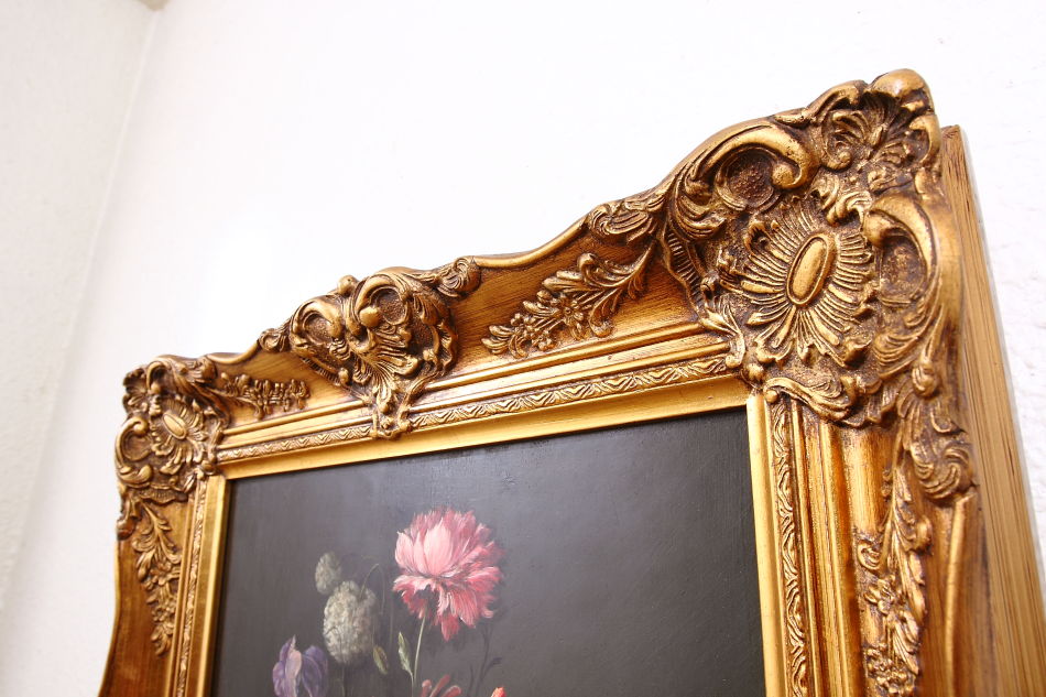 Still Life of Flowers / Oil Pinting