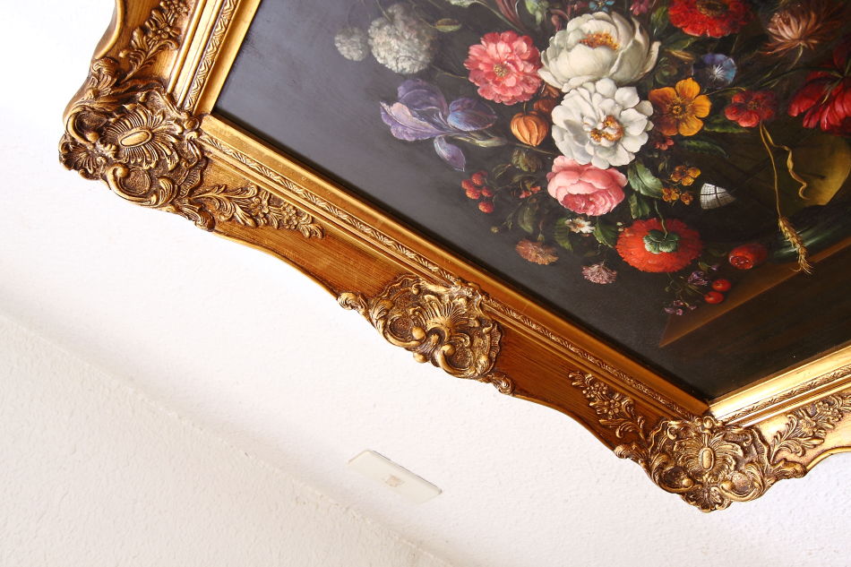 Still Life of Flowers / Oil Pinting
