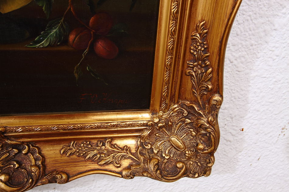 Still Life of Flowers / Oil Pinting