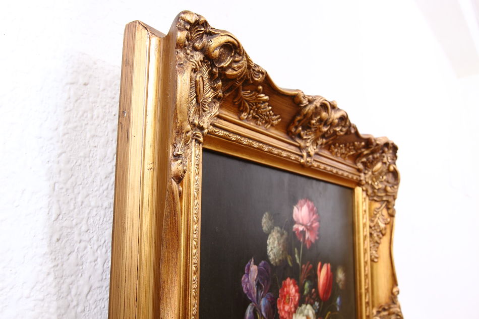 Still Life of Flowers / Oil Pinting