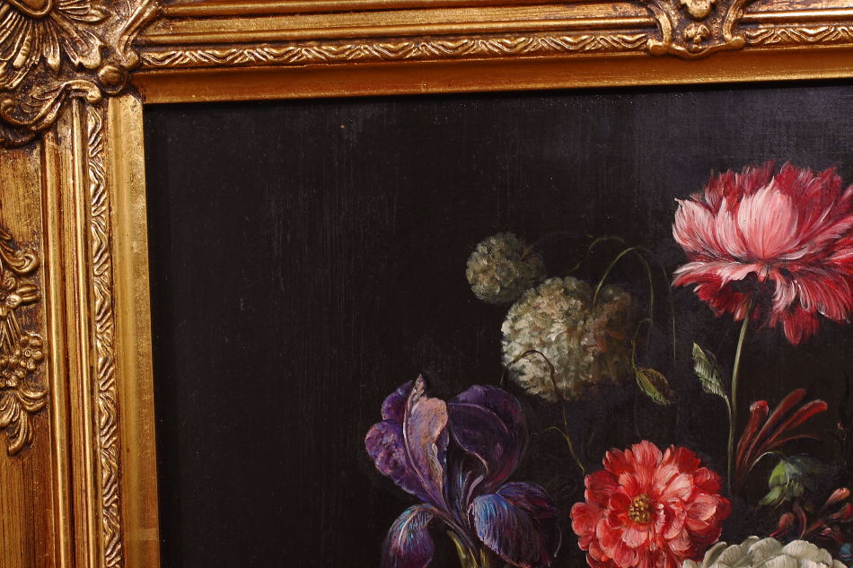 Still Life of Flowers / Oil Pinting