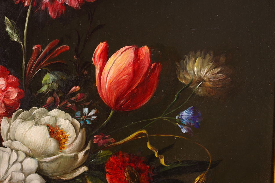 Still Life of Flowers / Oil Pinting
