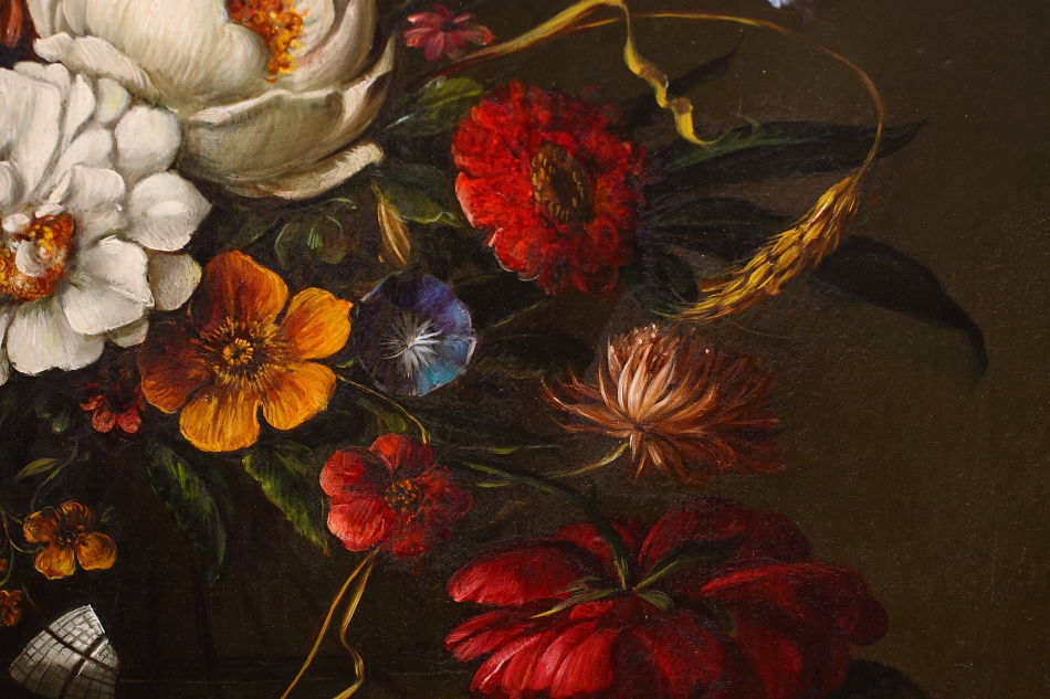 Still Life of Flowers / Oil Pinting